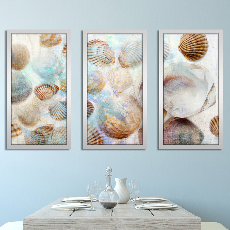 3 Piece Single Picture Frame Graphic Art, 25.5" H x 40.5" W x 1" D