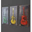 Suspension murale d'instruments de musique American Ironwork