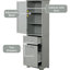 Phelgen Freestanding Linen Cabinet-190315720