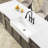 37"L X 19" W Farmhouse/Apron Front White Kitchen Sink