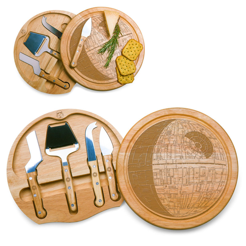 Ensemble de planche à fromage et de couteaux, ensemble de planches à découper, planche à découper en bois