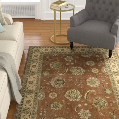 Dehaan Wool Oriental Indoor Rug