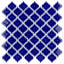 Hudson Tangier 2" x 2" Porcelain Arabesque Mosaic Wall & Floor Tile-1694541435