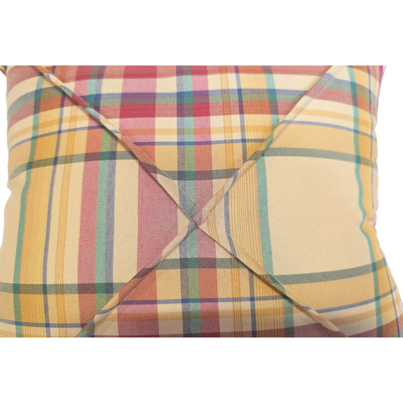 RLF Home Lot de 2 coussins décoratifs Syon Park à motifs croisés