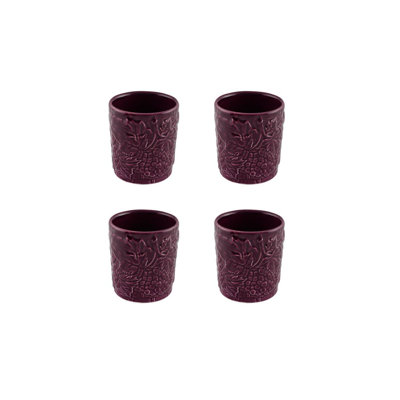 Ensemble de 4 raisins vieillis Carmen, lot de 4