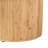 Egisto Modern Bohemian Natural Rattan End Table