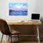 Art mural côtier Twilight Harbor Serenity-129477909