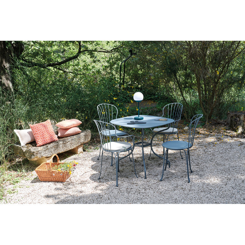Outdoor Dining Chair, Twine
