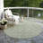 Machine Washable Indoor/Outdoor Xhevrie Aloe Rug-530000982