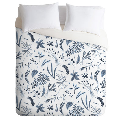 Polyester Floral Duvet Cover