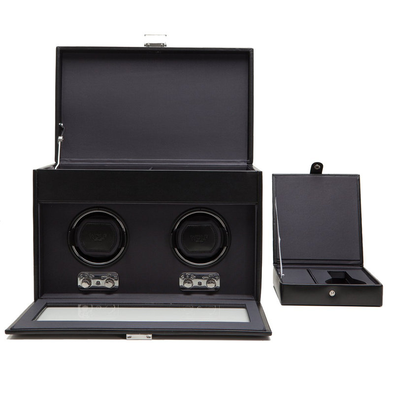 Heritage Module 2 1 Watch Box + Watch Winder