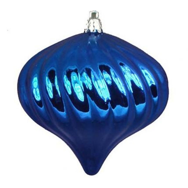 Ornements de Noël incassables, l 4 po x P 4 po, Orange brûlé
