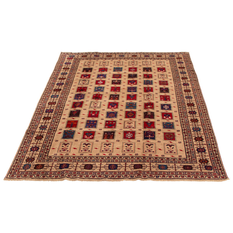 Tapis brun clair Lynf 6 pi 10 po x 9 pi 2 po