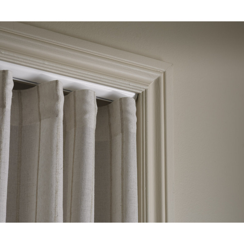 Beatty Set, 1.1" H x 48" W x 4.6" D, Black