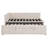 Full Size Upholstered L-Shaped Upholstered Daybed With Twinsize Pop Up Trundle And USB Ports-714746168