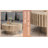 Chunnu Round MDF Coffee Table with Wood Texture