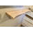 Modern & Bright Live Edge Maple Floating Shelf-372059720