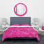 Ensemble de housse de couette designart mix of summer hawaiin fleurs-35229037