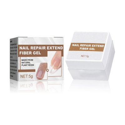 Nail Repair Extension Fiber Gel 5g Strong Repair Nails So That Nails Naturally