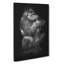 Lowland Gorilla - Wrapped Canvas-56637887
