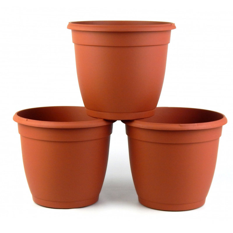 Webber Nursery Pot, 6.67" H x 8" W x 8" D, 3