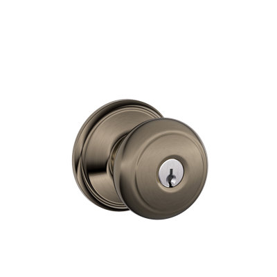 Bouton de porte à clé Andover