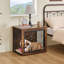Dog Crate Furniture with 2 Doors-1564372193-1562182193