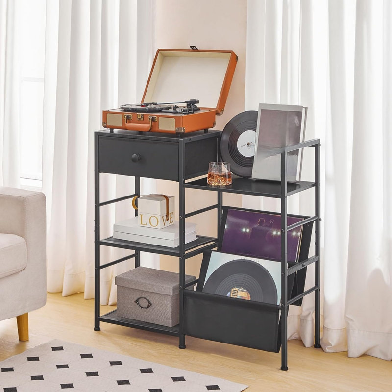 75 cm H Media Shelves