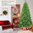 Classical Christmas Tree-613318527
