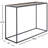 Toston 43.31'' Console Table