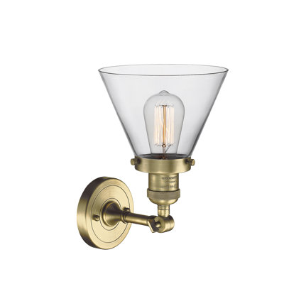 Hardie Glass Semi Flush Mount