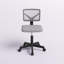 Chaise de bureau en filet Ovidia-1239608630