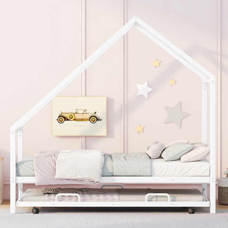 Lit pour enfant Offerman, Blanc