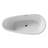 Capsule 55" x 29.5" Freestanding Soaking Bathtub