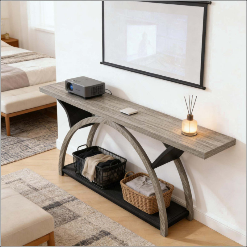 2-Tier Side Table,Entryway Table,Console Table