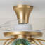 Ventilateur de plafond 8 lumières avec télécommande-1325897302