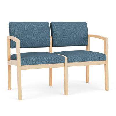 Lenox Wood 2 Seat Sofa
