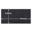 Brique Piscina 9 5/8 po X 19 1/2 po Carreau de porcelaine pour plancher et mur-103236906