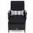 Outdoor Metal Chaise Lounge , Cushion Included-123185678-101067705