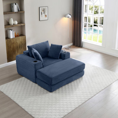 Chaise longue 3-en-1 sans nuage