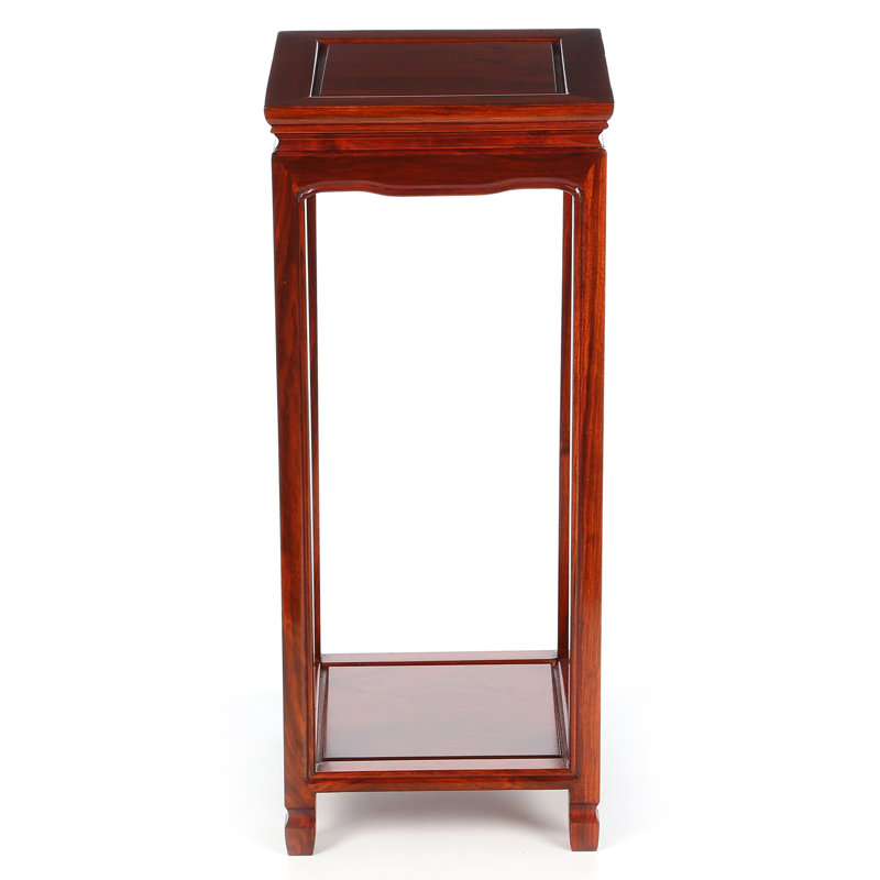 Oriental Multi-Tiered Plant Stand, Honey