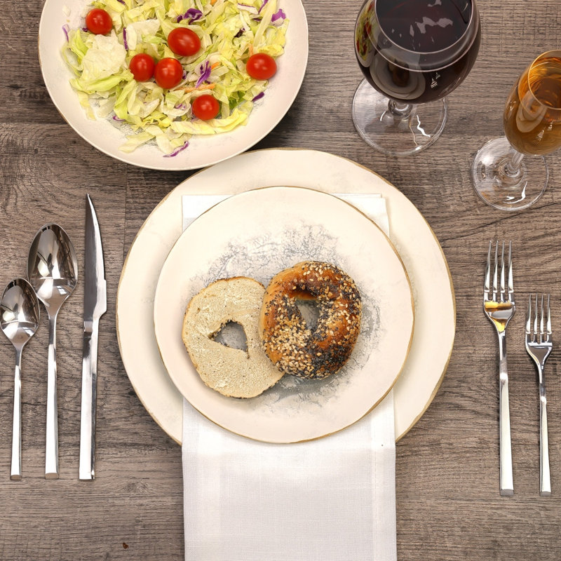 Kiely Piece Stoneware Dinnerware Set - Service for 4
