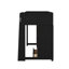 Lit mezzanine simple avec bureau-1200115679