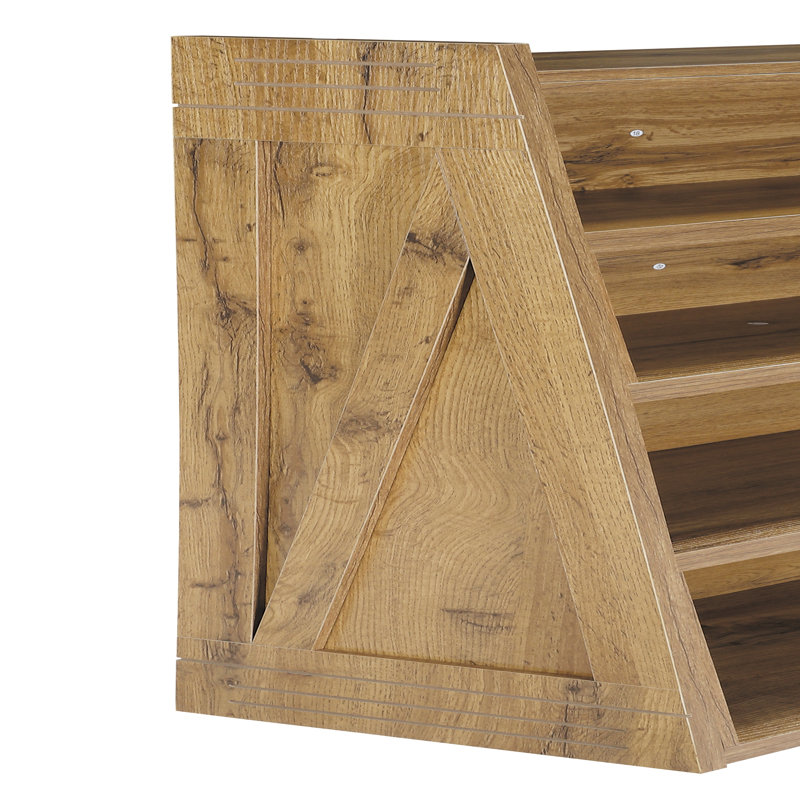 Foldable bookshelf