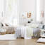 Ensemble de draps en percale de coton Percale Novelty Laura Ashley-70372388-91045547