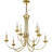 Arunvir 9 - Light Dimmable Chandelier-865055059