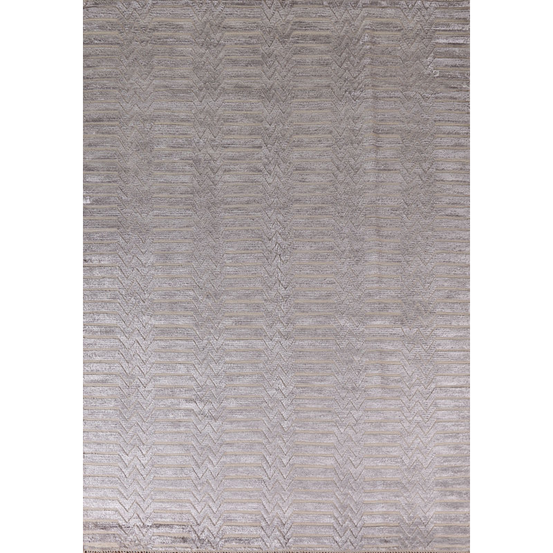 Tapis marocain moderne aux tons de terre 8 x 10