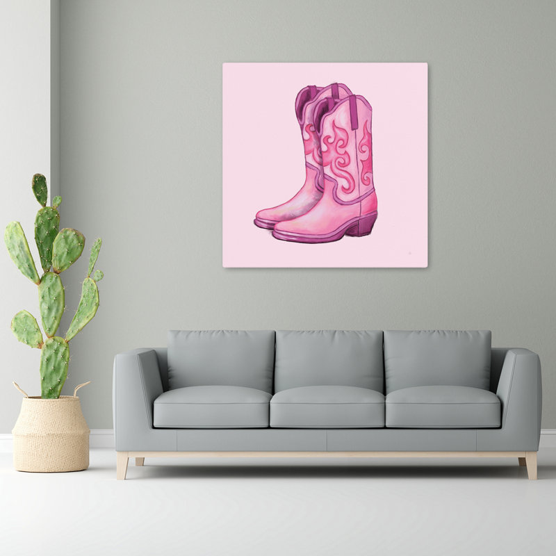 Howdy Iii Contemporary Art, 48" H x 48" W