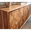 Bisham 123cm Solid Wood Sideboard