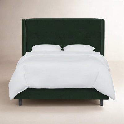 Tilly Wingback Bed